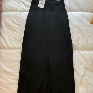 Free People skyline Midi Skirt